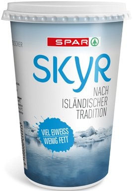 Skyr Natur 500 g Spar - Akcija u trgovini Spar