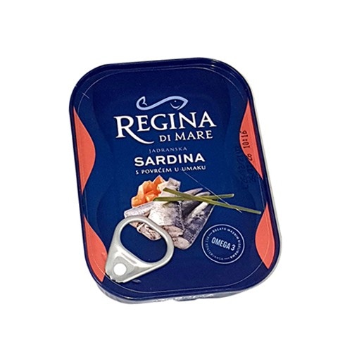 Regina di mare Sardina 105 g - Akcija u trgovini Studenac