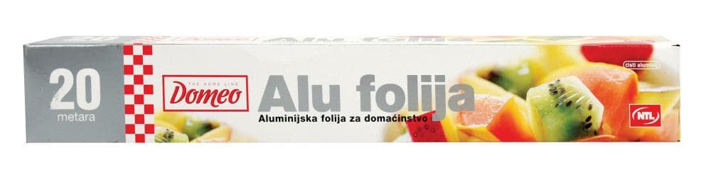Aluminijska folija Domeo 20 m Akcija u trgovini NTL
