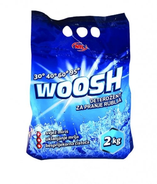 Woosh Deterdžent za pranje rublja 2 kg - Akcija u trgovini NTL