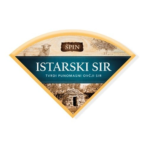 Spin Istarski sir tvrdi 230 g Agrolaguna Akcija u trgovini Konzum