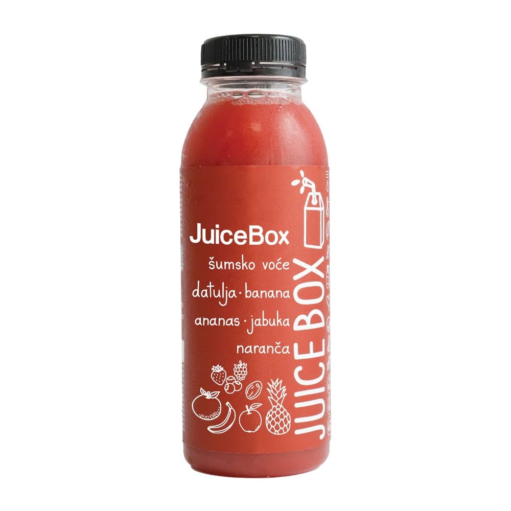 Hladno prešani sokovi HPP 0,33 L Juice Box Akcija u trgovini Spar
