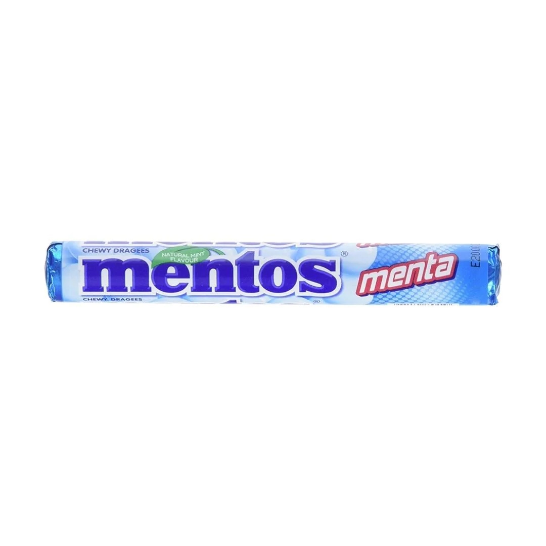 Mentos bomboni Mint 38 g - Akcija u trgovini KTC