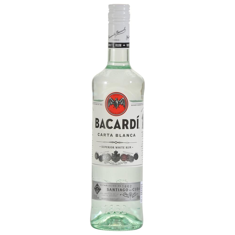 Rum Bacardi Carta Blanca 0,7 L Akcija u trgovini Spar
