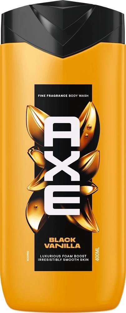 Axe gel za tuširanje Black Vanilla 400 ml Akcija u trgovini Dm