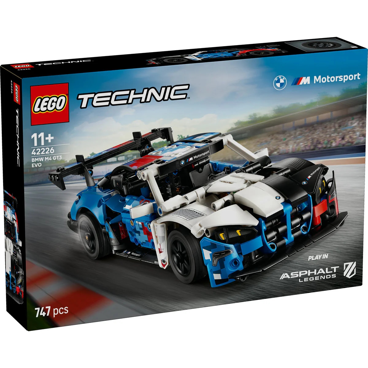 LEGO BMW M4 GT3 Evo Trkaći automobil - Akcija u trgovini Mueller