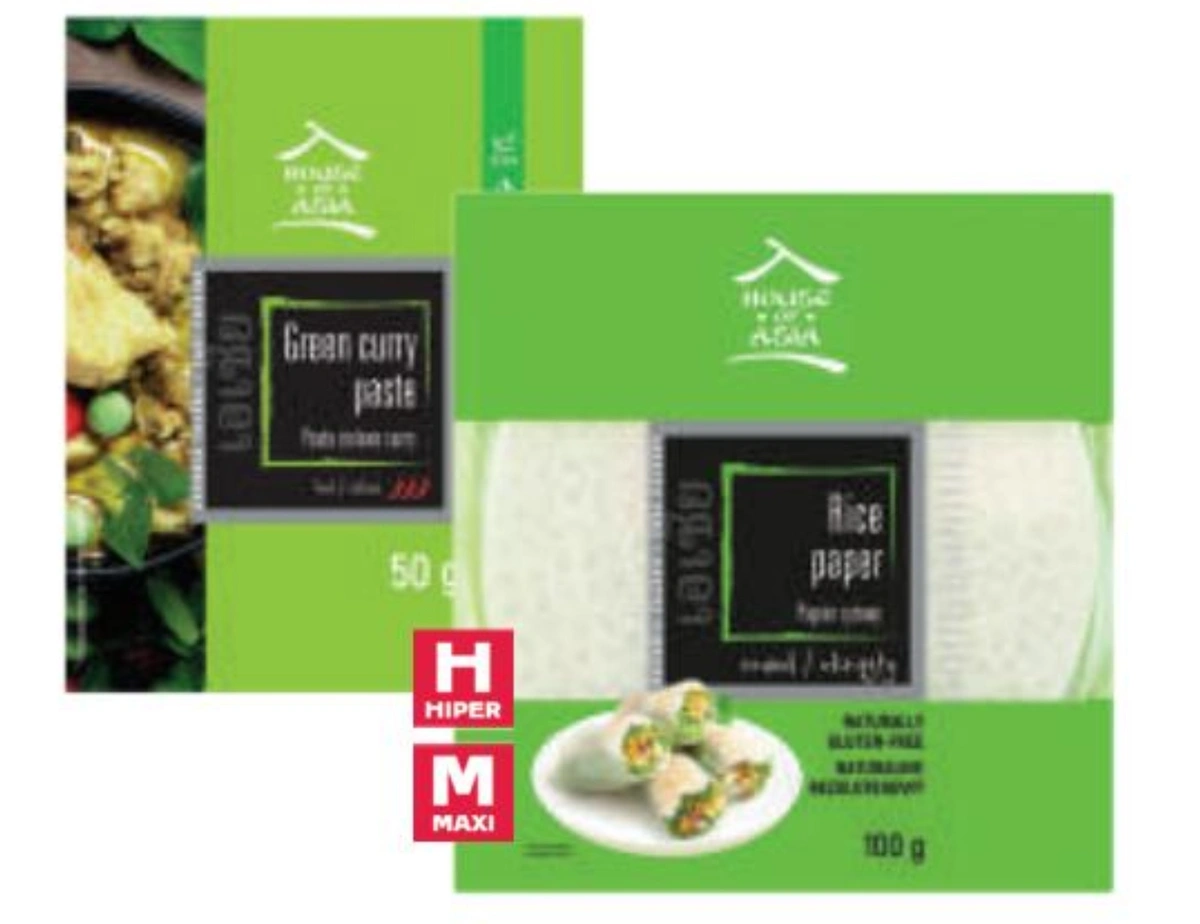 House of Asia proizvodi azijske kuhinje Akcija u trgovini Tommy