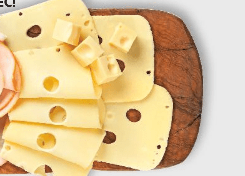 Bayernland Emmentaler 100 g Akcija u trgovini Kaufland
