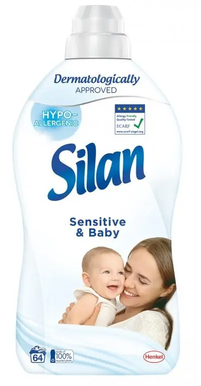 Silan omekšivač za rublje Sensitive & Baby 1,672 l Akcija u trgovini Dm