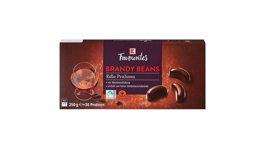 Favourites Praline Brandy Beans 250 g Akcija u trgovini Kaufland