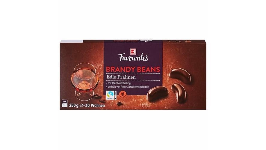 Favourites Praline Brandy Beans 250 g Akcija u trgovini Kaufland