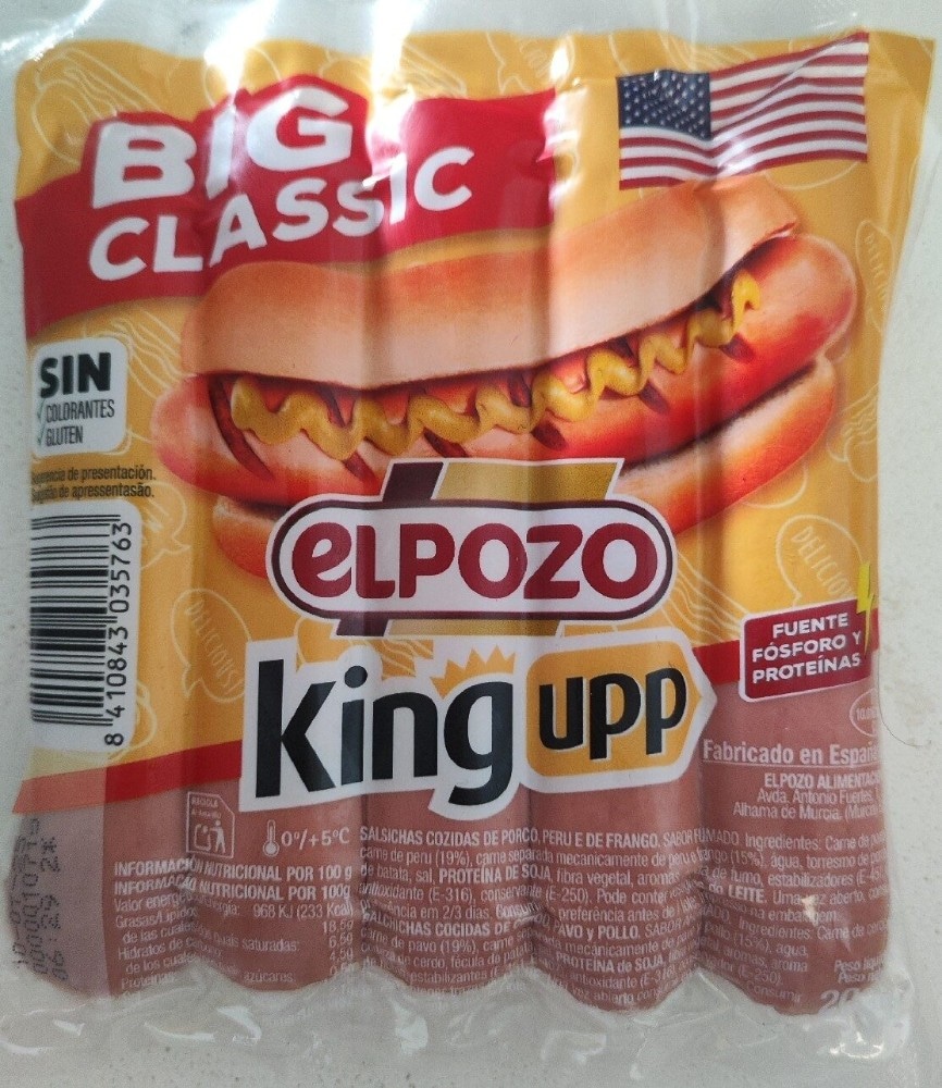 El Pozo King Upp kobasica 330 g Akcija u trgovini Žabac