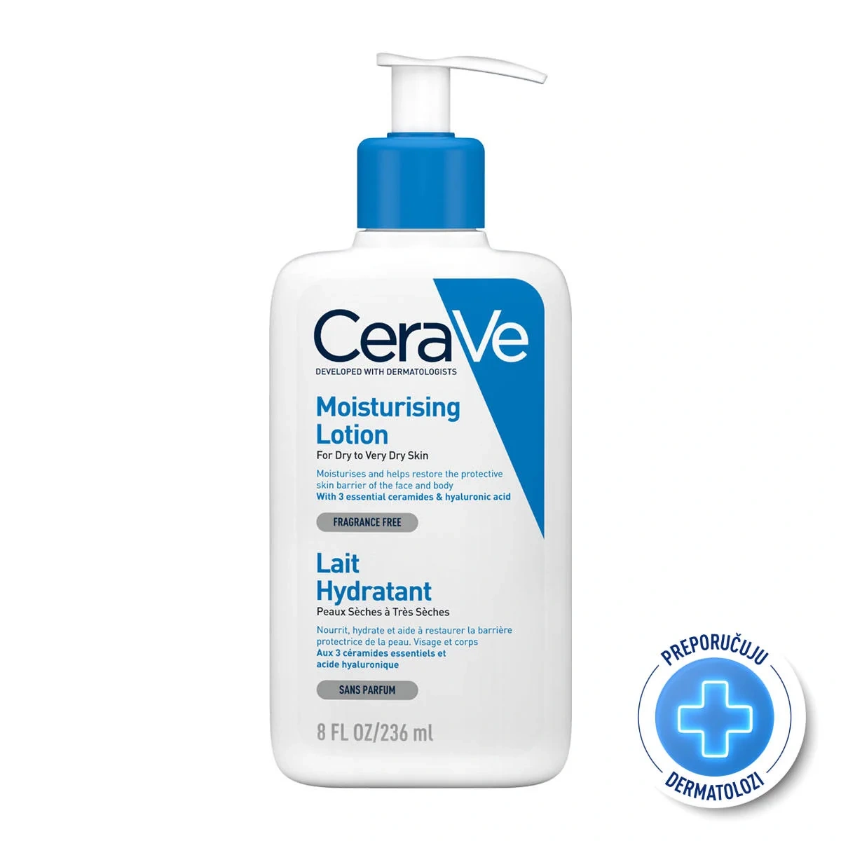 CeraVe hidratantni losion 236 ml Akcija u trgovini Bipa