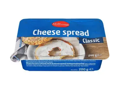 Milbona Sirni namaz 200 g Akcija u trgovini Lidl