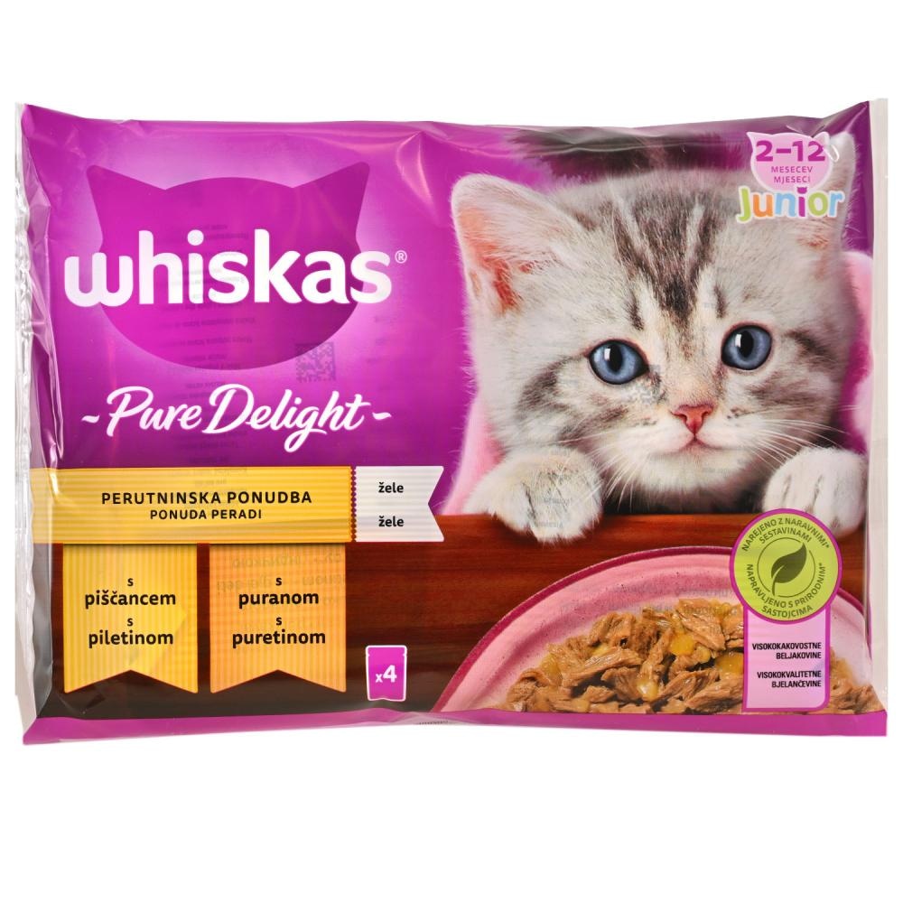Whiskas Hrana za mačke Junior 340 g - Akcija u trgovini NTL