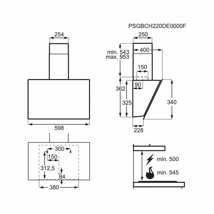 Electrolux napa LFV436K - Akcija u trgovini Alles