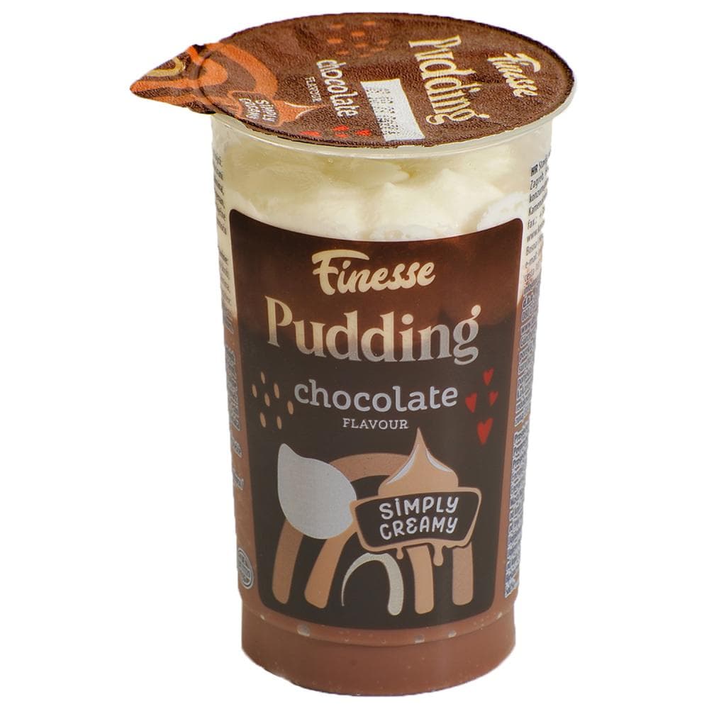 Finesse puding sa šlagom 175g Akcija u trgovini Konzum