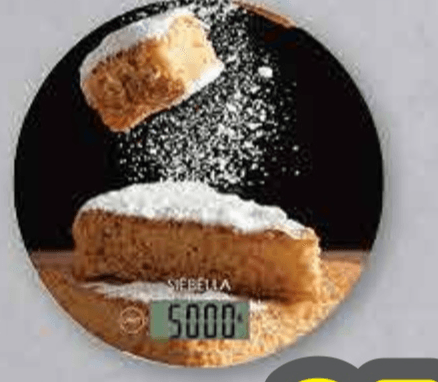 Siebella Kuhinjska vaga - Akcija u trgovini Plodine