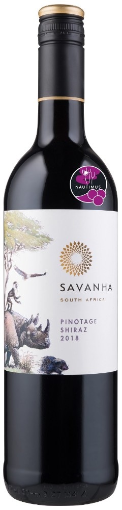 Pinotage Shiraz Savanha Spier 0,75L Akcija u trgovini Vrutak