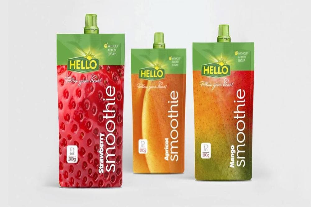 Hello smoothie Akcija u trgovini Ribola