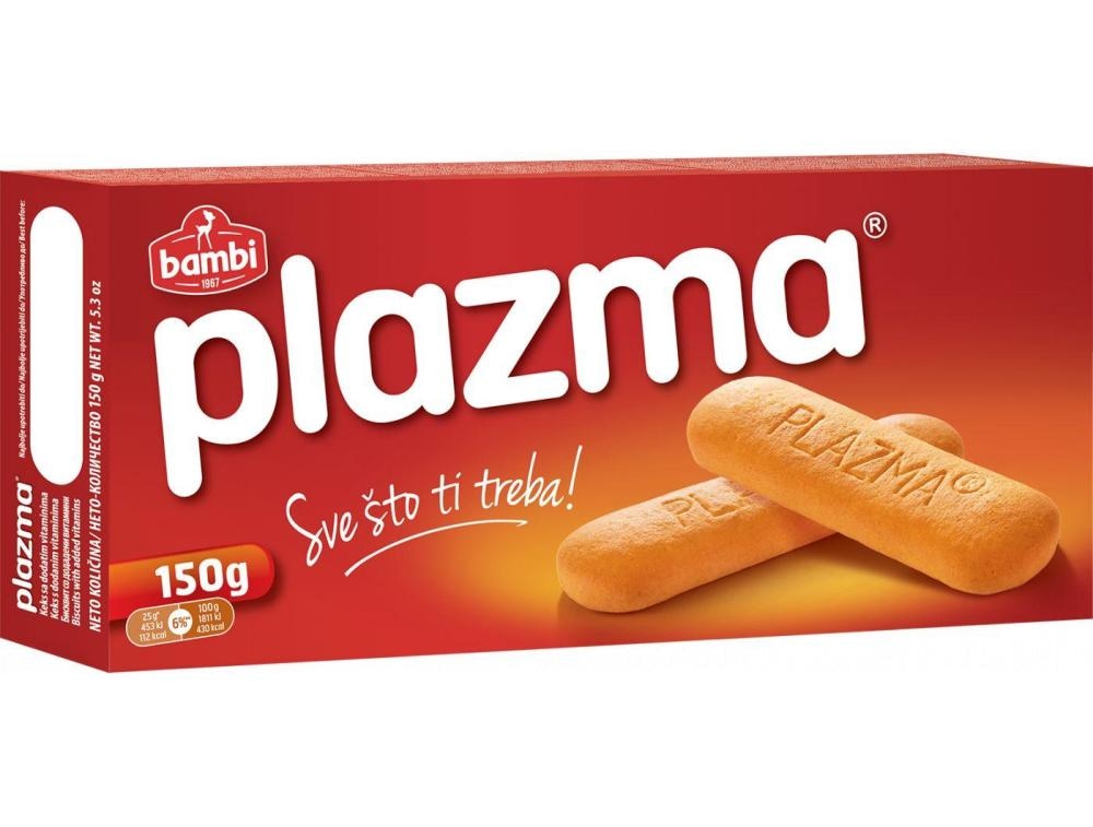 Plazma Keks 150 g - Akcija u trgovini Gavranović