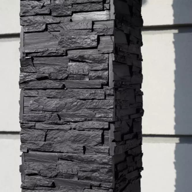 Betonski kamen Diamante Graphite 1 paket = 0,42 m2 Akcija u trgovini Merkury