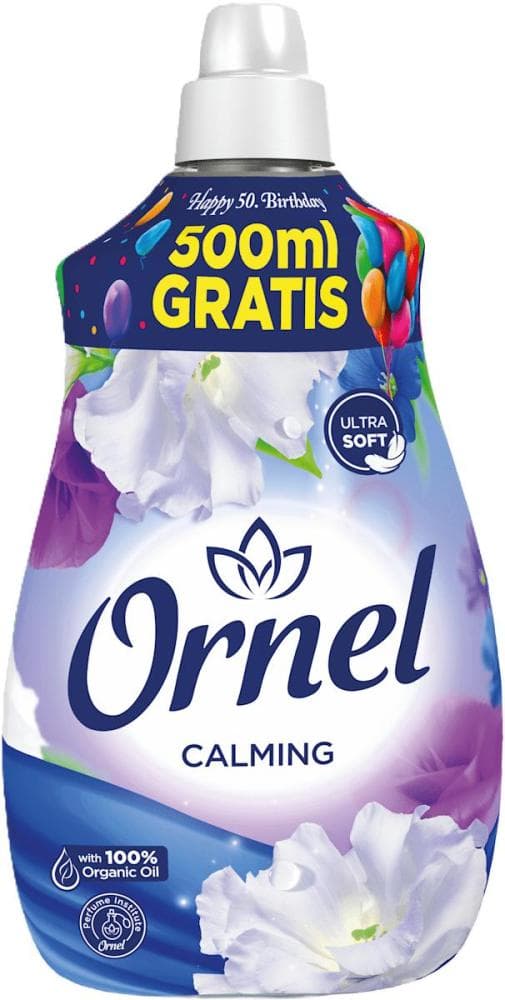 Ornel omekšivač za rublje 4 L Akcija u trgovini Tommy