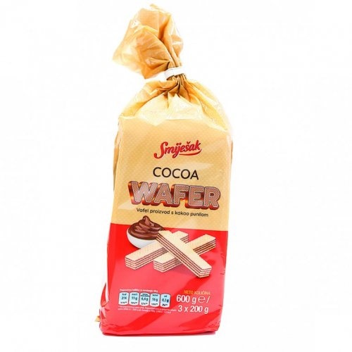 NTL Smiješak Napolitanke 600 g - Akcija u trgovini NTL