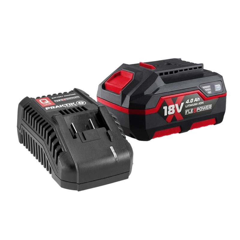 Praktik set punjač PTQC01 + baterija PTQ125 - Akcija u trgovini Alles