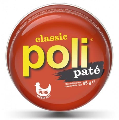 Poli pašteta classic, kids ili gourmet 95 g Akcija u trgovini Plodine