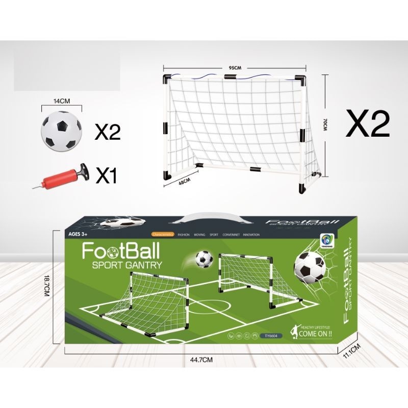 Nogometni gol set SOCCER - Akcija u trgovini Mueller