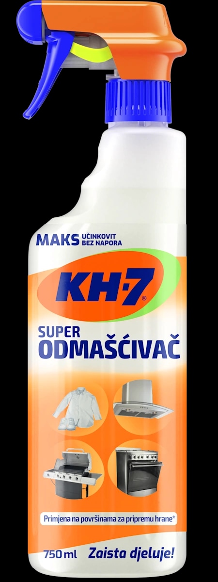 Sredstvo za odmašćivanje sa pumpicom KH7 750 ml - Akcija u trgovini KTC