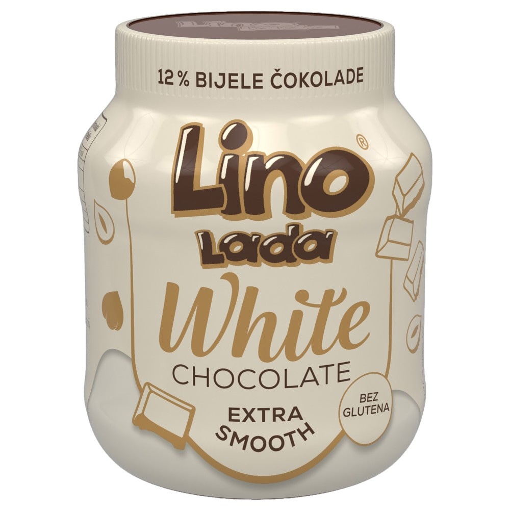 Lino Lada White Chocolate namaz 350g - Akcija u trgovini Konzum