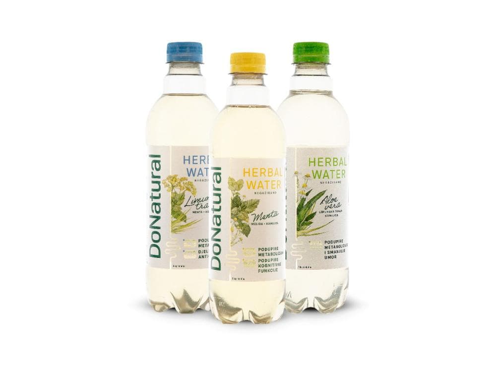 DoNatural voda 0,5 l Akcija u trgovini Konzum