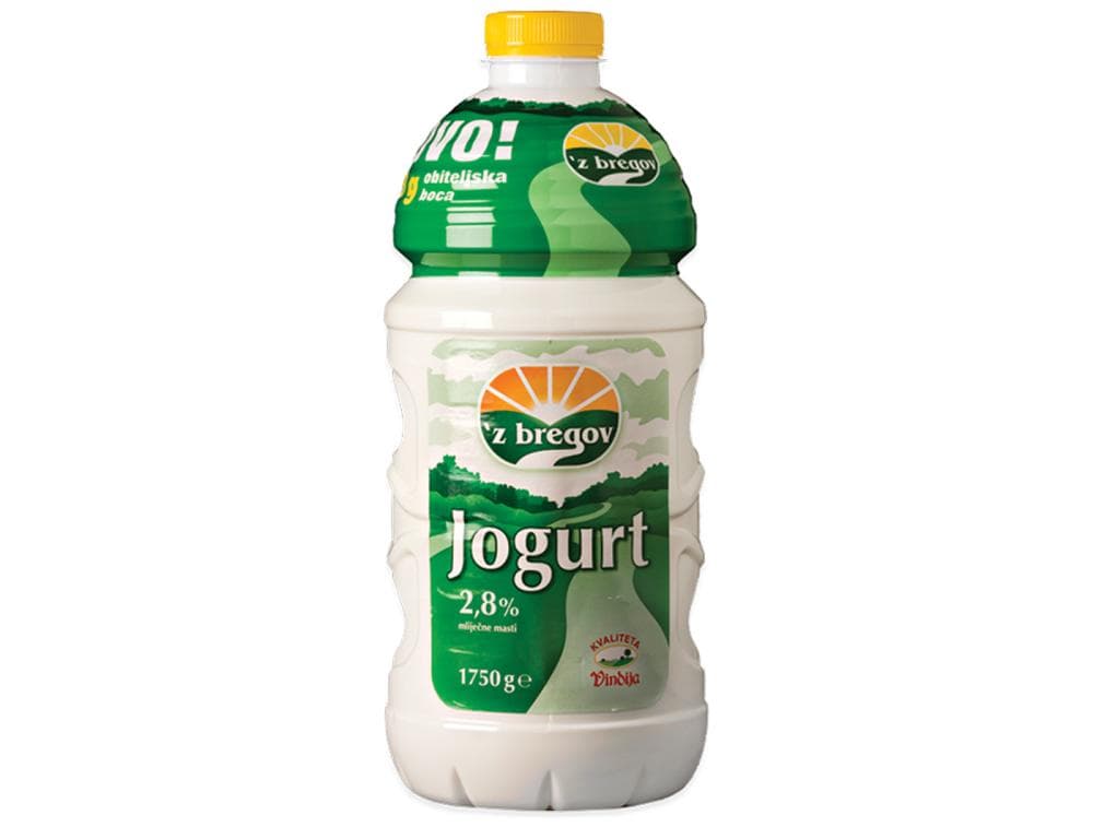 'Z BREGOV Tekući jogurt 1,75 l Akcija u trgovini Plodine