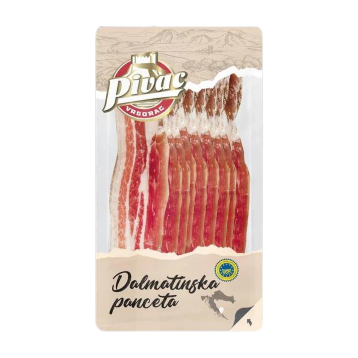 Pivac Panceta dalmatinska narezak 100g Akcija u trgovini Pivac