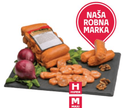 Delicato kobasica pučka 640 g Akcija u trgovini Tommy