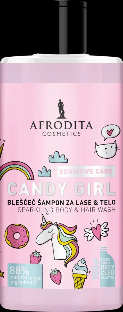 Afrodita Dječji šampon za kosu i tijelo 320 ml Akcija u trgovini KTC