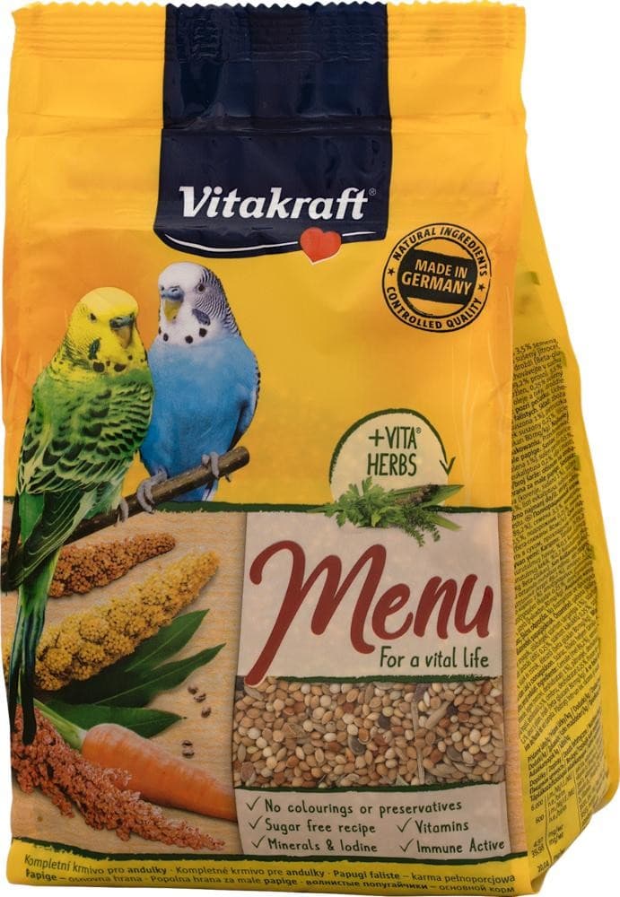 Vitakraft Meni hrana za tigrice 500 g Akcija u trgovini Dm