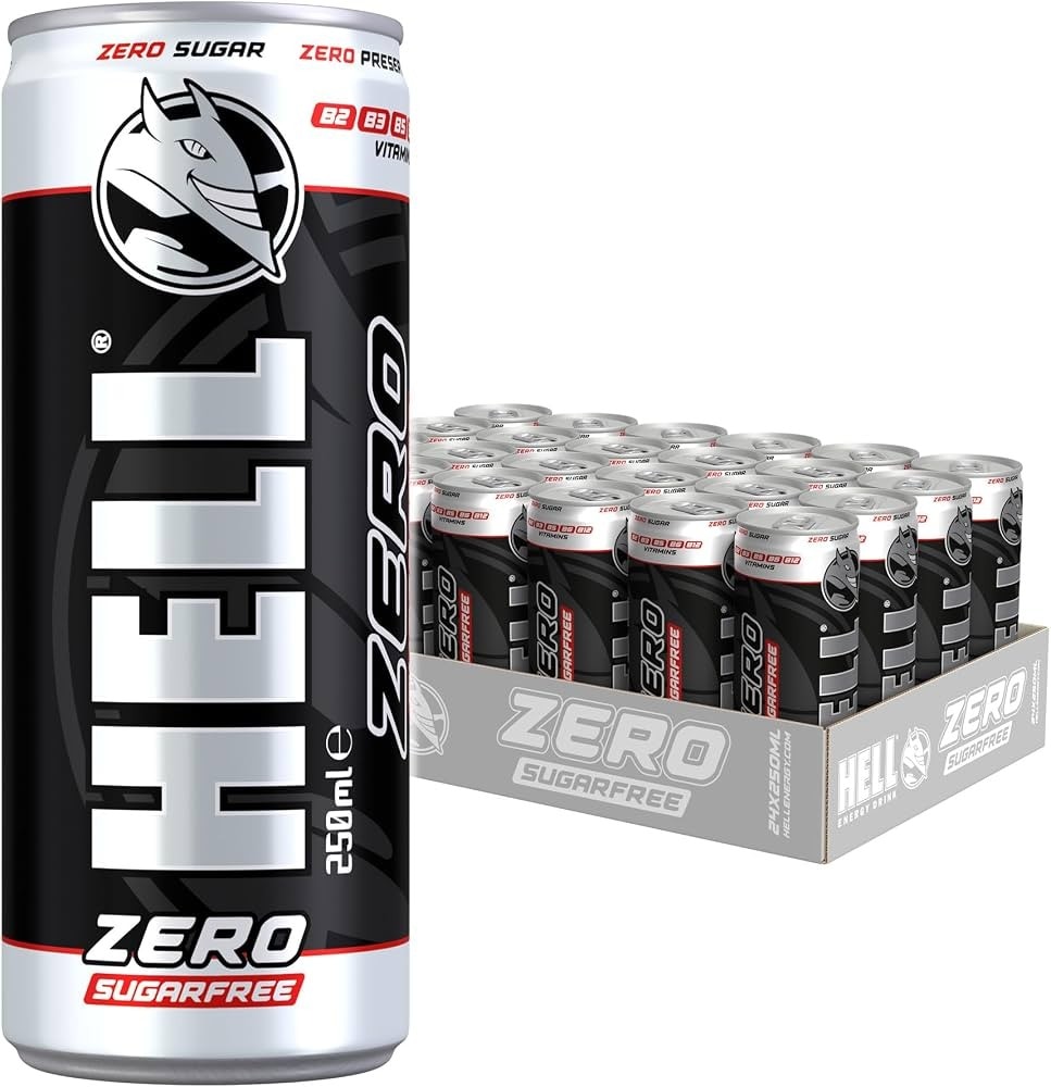 Hell energetski napitak Zero 250ml Akcija u trgovini 365 Market