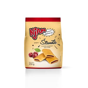 Njam štrudla višnja 250 g Akcija u trgovini Trgovina Krk