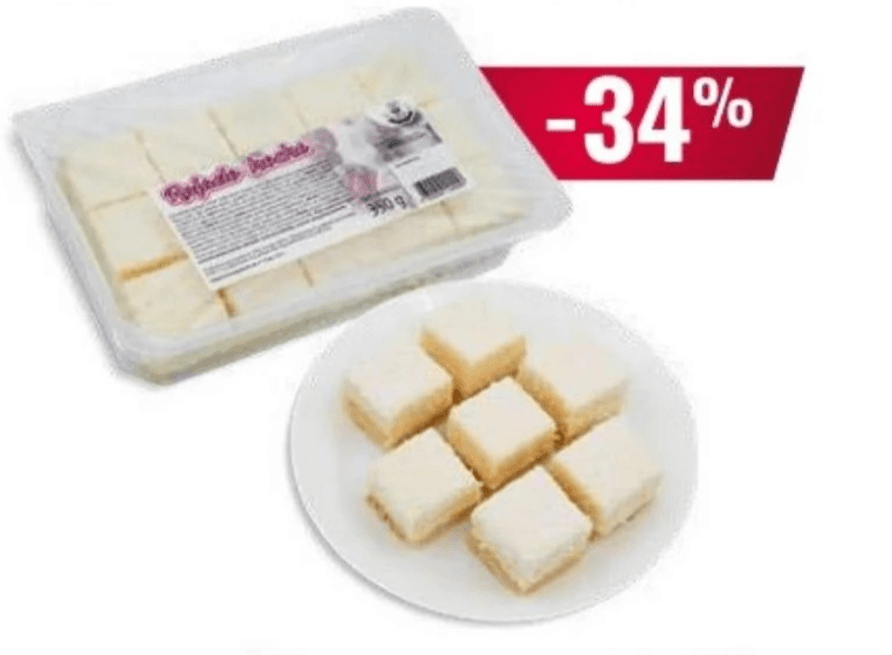 Raffaello kocke 350 g Akcija u trgovini Eurospin