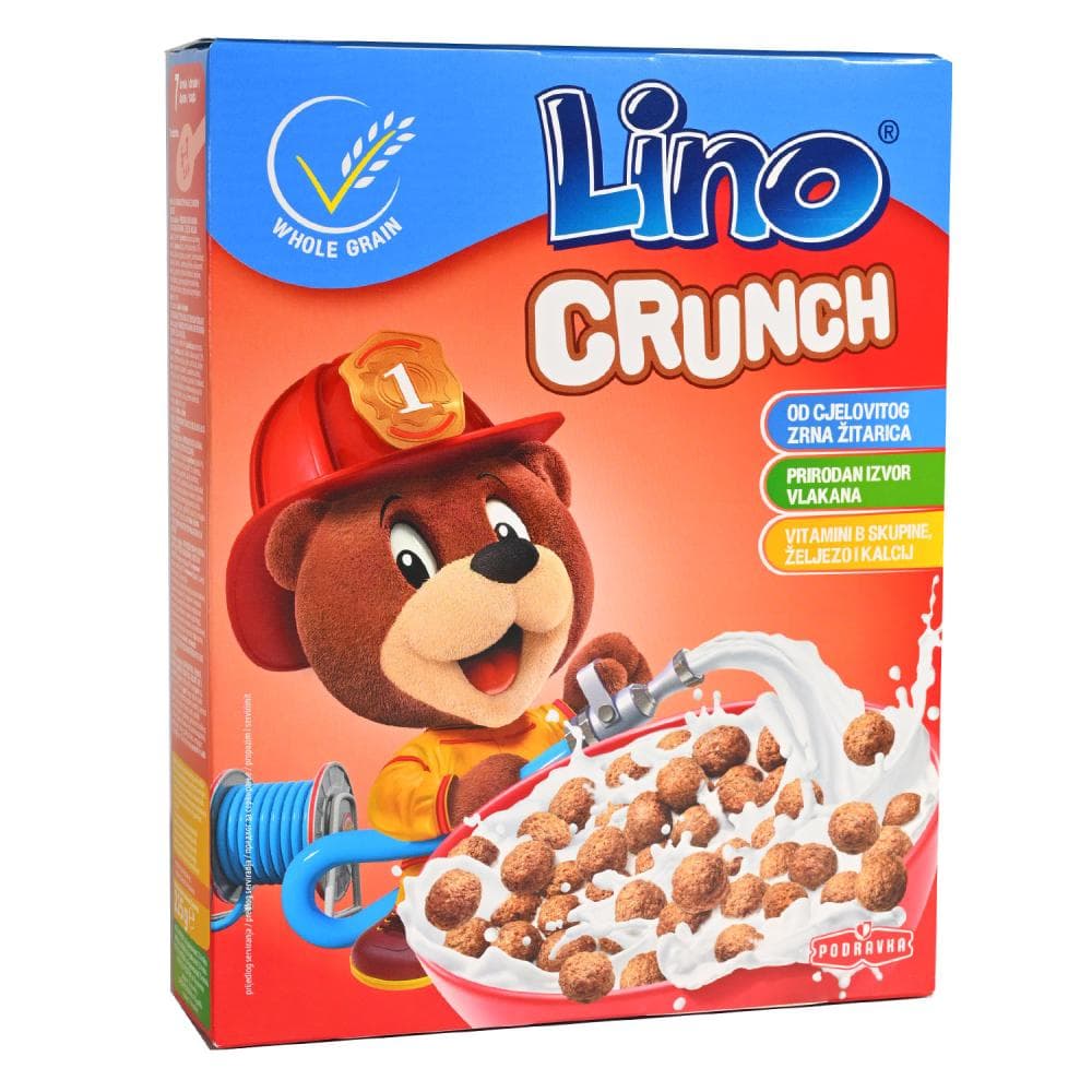 Pahuljice Lino Crunch 225 g PODRAVKA Lino Akcija u trgovini Bakmaz