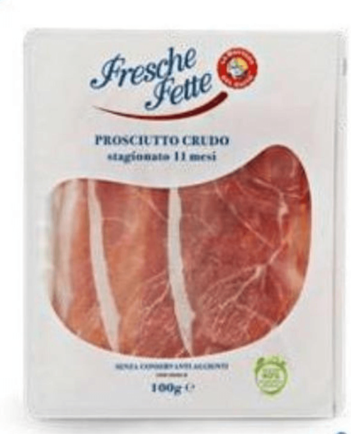 Pršut 11 mjeseci 100 g Fresche Fette - Akcija u trgovini Eurospin