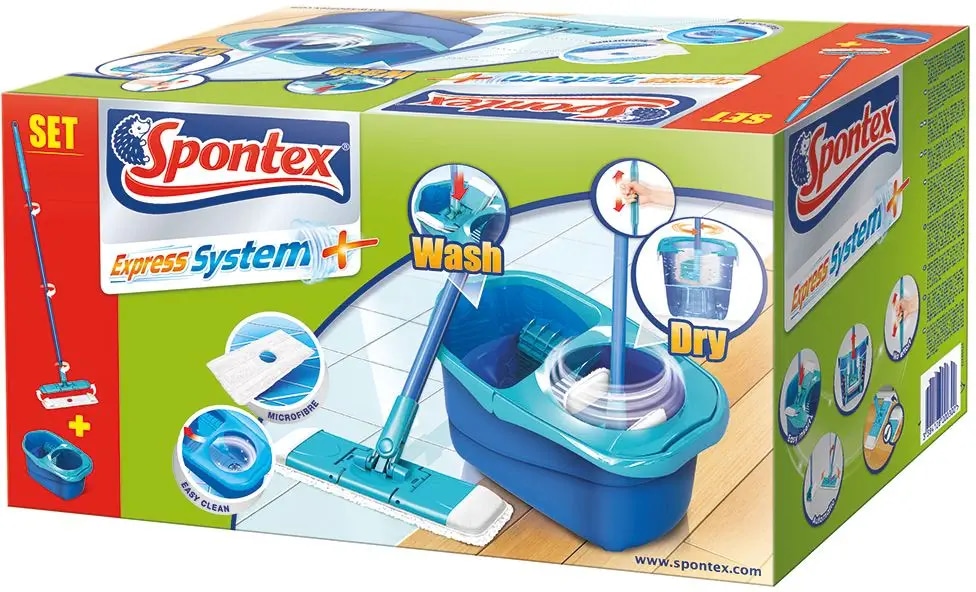 Spontex Set za čišćenje podova - Akcija u trgovini Plodine