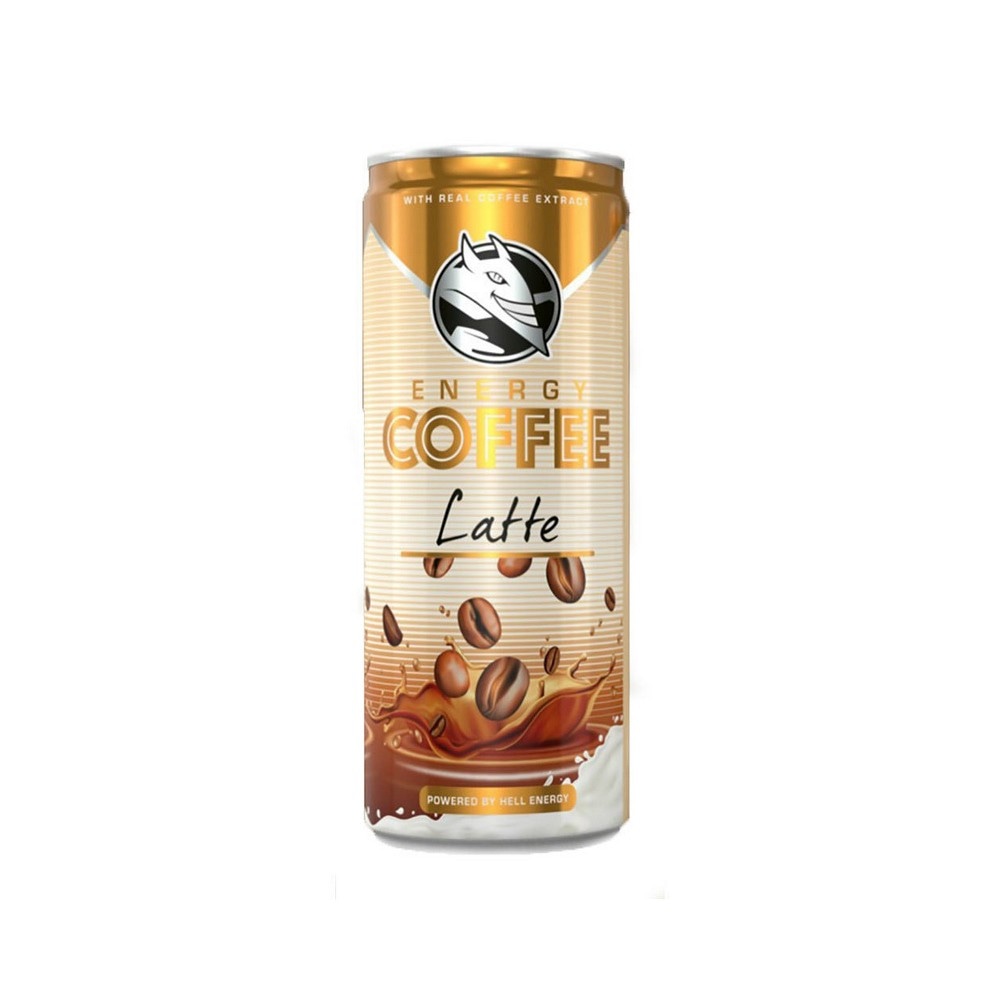 Hell Ledena kava Cappuccino Coffee Latte 0,25 l - Akcija u trgovini Djelo