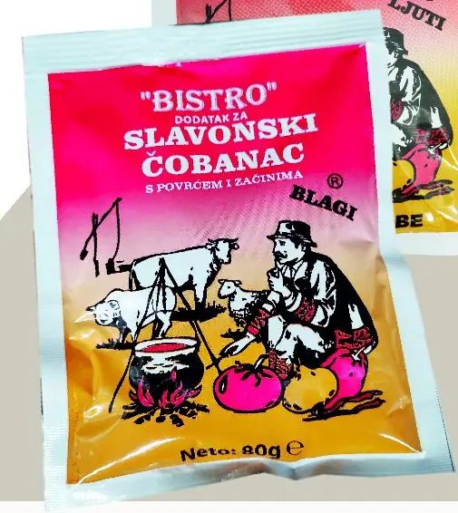 Bistro dodatak za čobanac 80 g Akcija u trgovini Boso