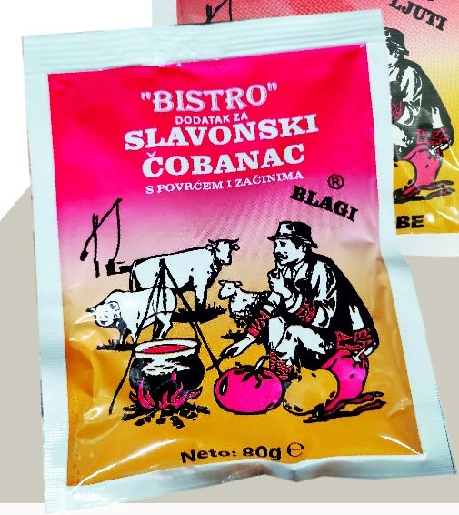 Dodatak za čobanac 80 g - Akcija u trgovini Boso