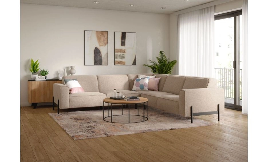 Madeira modularna garnitura 273 x 196 x 103 cm Akcija u trgovini Prima