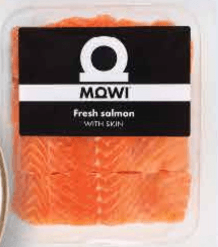 MOWI Fresh salmon 4x 125 g - Akcija u trgovini Plodine